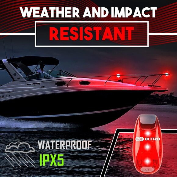 4 Pack LED Safety Light, Clip on Reflective Gear Lights for Walking at Night, Ru - Picture 7 of 9